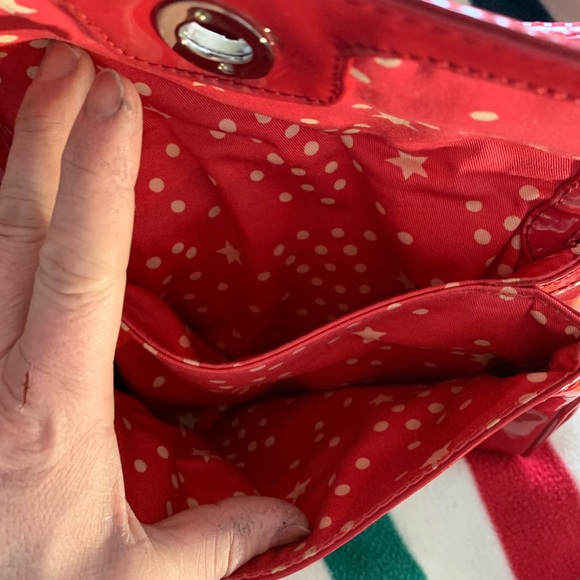 MARC JACOBS Coral Patent Leather Clutch - Picture 9 of 13